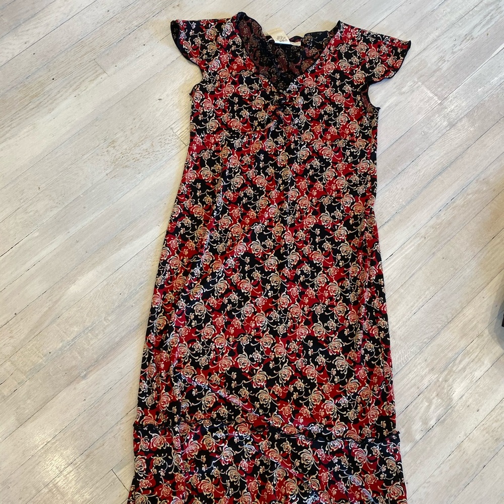 Max studios floral print dress